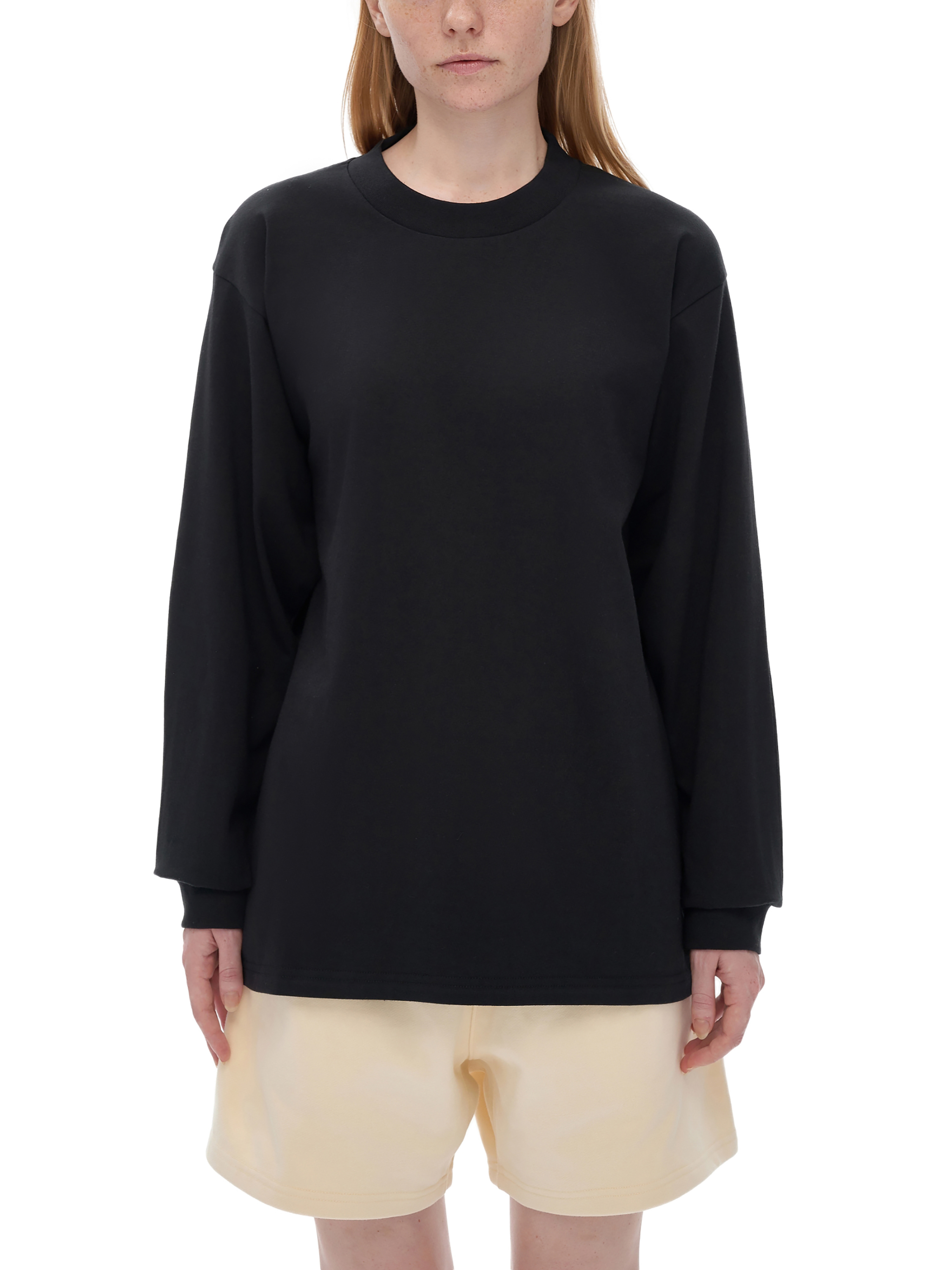 Drop Shoulder Long Sleeve Shirt – Essential Streetwear | Tapstitch
